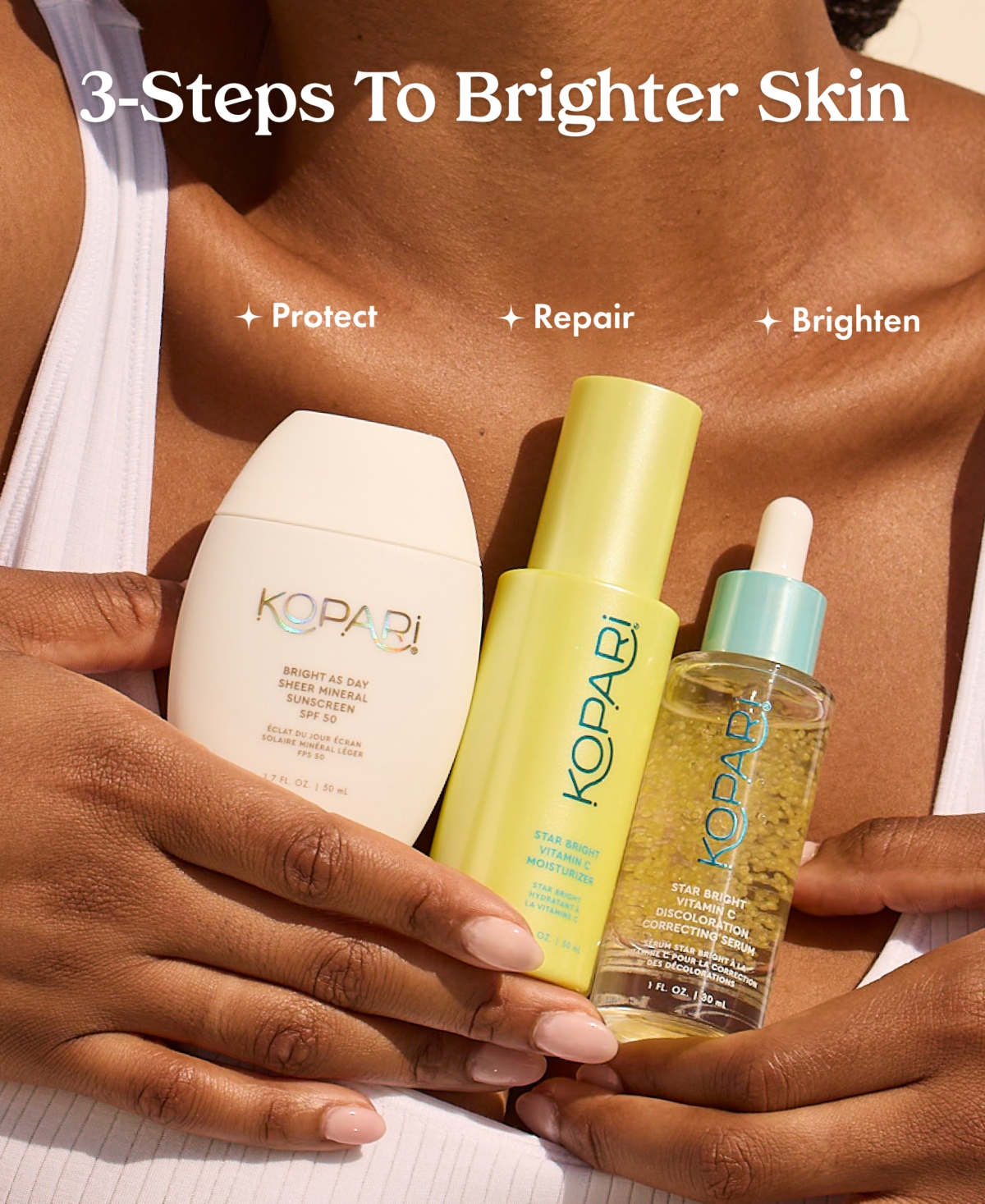 Kopari Beauty Bright As Day Sheer Mineral Sunscreen Spf 50, 1.7 Oz. In No Color