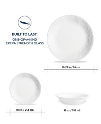 Bella Faenza 12 Pc. Dinnerware Set, Service for 4