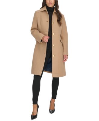 Women's Single-Breasted Coat, Created for Macy's