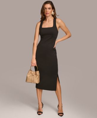 Donna Karan New York Donna Karan Women's Square-Neck Sheath