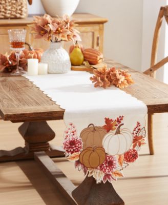 Elrene Boho Harvest Cutwork Collection In Multi