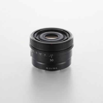FE 50mm f/2.5 G Lens for Sony E