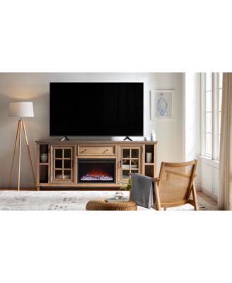 Macy's Dawnwood Media Consoles Collection In White