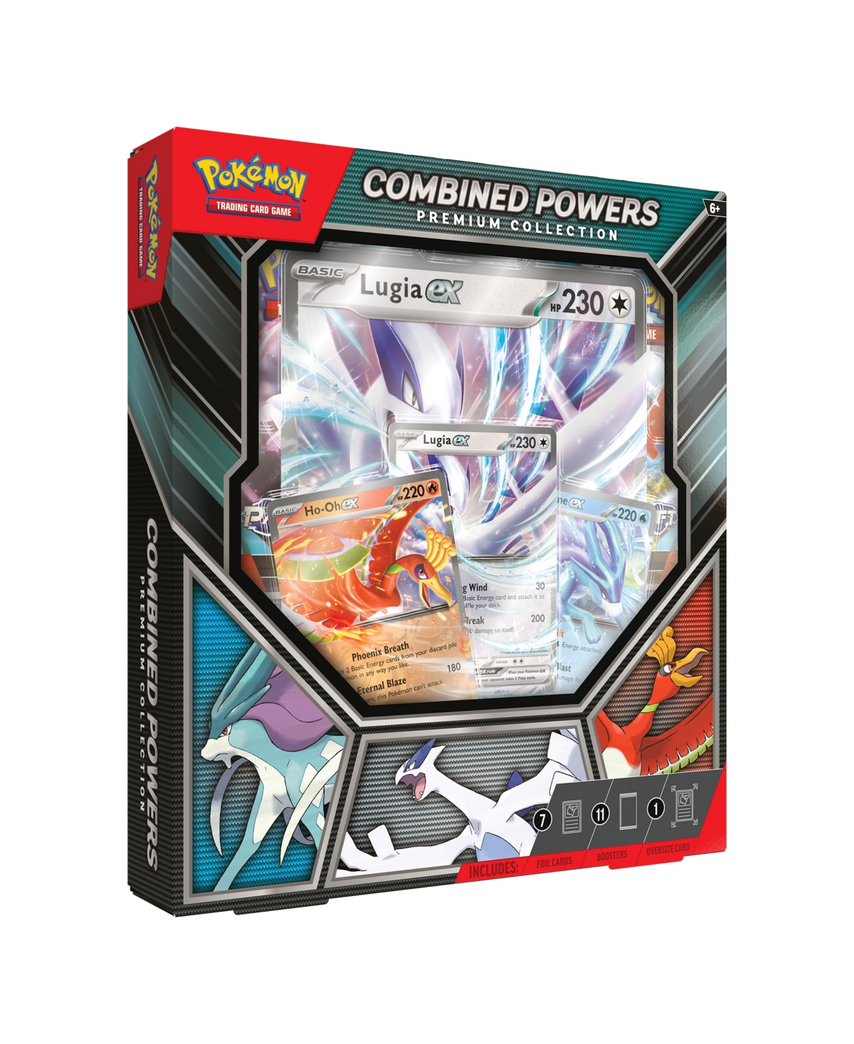 Pokémon 2024 Pokemon Combined Powers Premium Collection Box In No Color