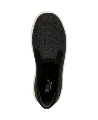LifeStride Women's Wednesday Washable Platform Slip Ons