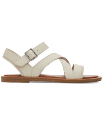 Women's Sloane Strappy Side-Buckle Flat Sandals