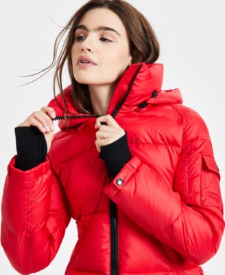 Women's Kylie Hooded Water-Resistant Puffer Coat