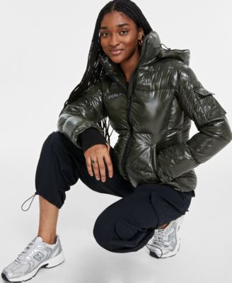 Women's Kylie Hooded Water-Resistant Puffer Coat