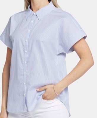 Women's Maya Collared Blouse Top