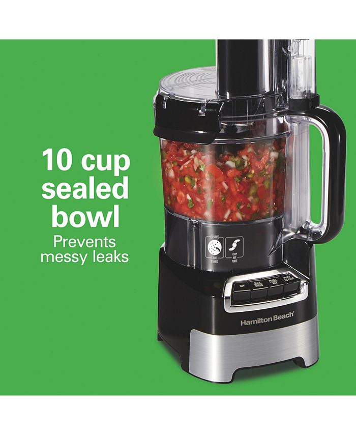 Hamilton Beach Stack Snap 10 Cup Food Processor Macy's