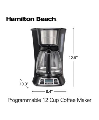 Programmable 12 Cup Coffee Maker - 49630G