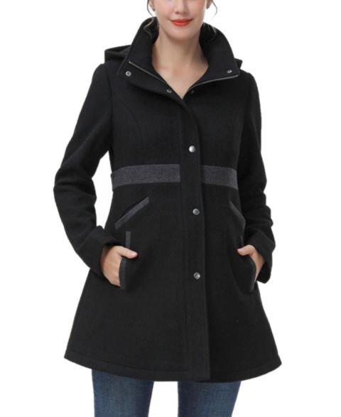 Женские куртки kimi + kai Maternity Adeline Wool Coat