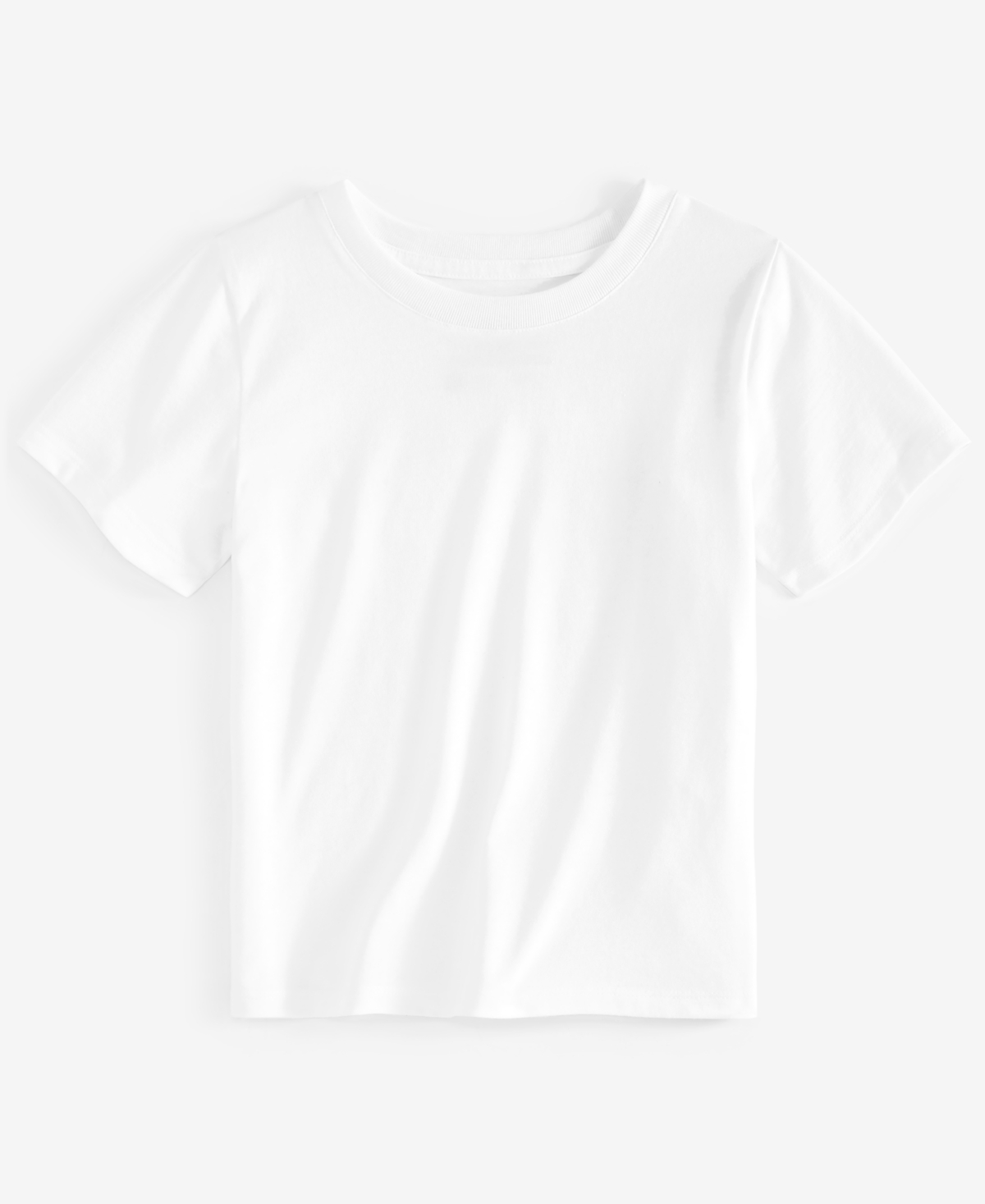 Epic Threads Little & Big Boys Solid T-shirt, Created For Macy's In Gray