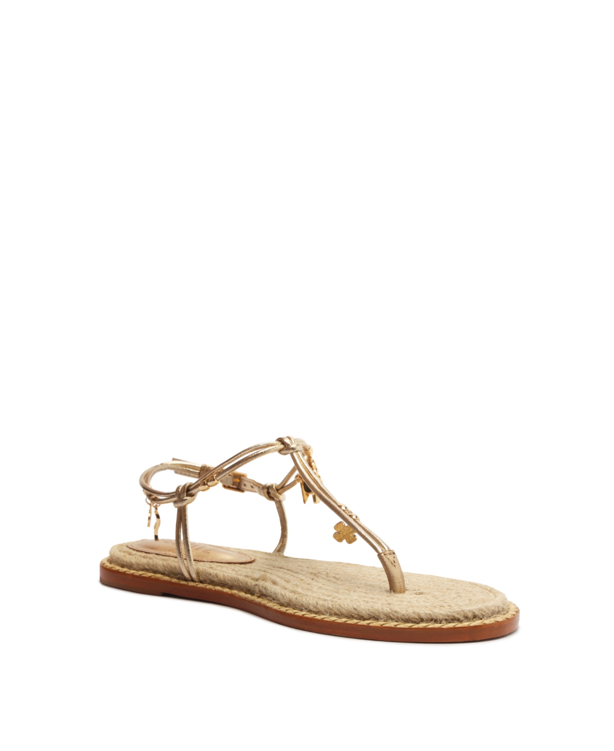 Women's Mitchell Flat Sandals - Gold