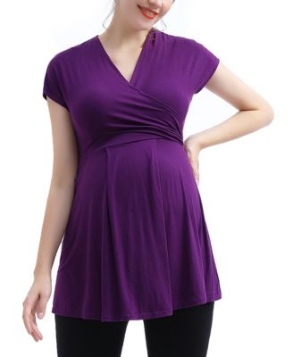 Maternity Evelyn V Neck Nursing Top