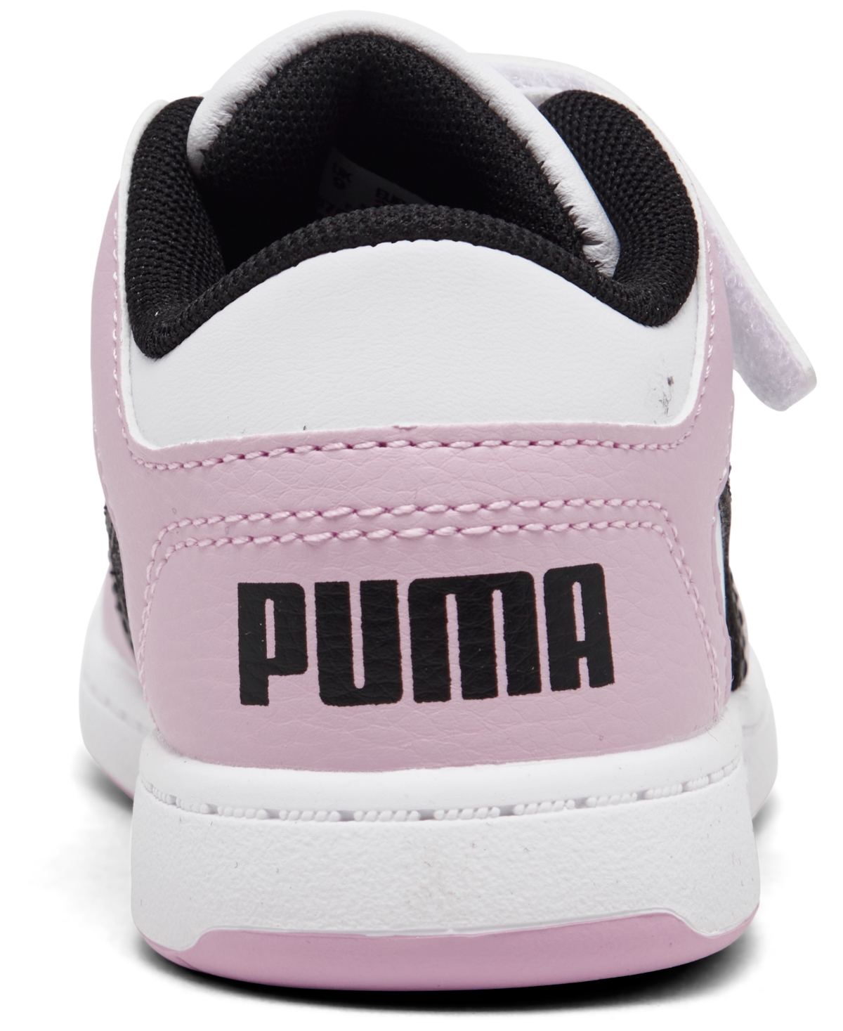 Shop Puma Toddler Girls' Rebound Layup Low Casual Sneakers From Finish Line In White