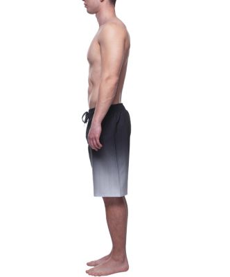 Men's 9" NO Liner Board Shorts Elastic Waist Quick Dry Swim Trunks