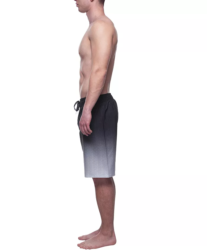 Men's 9" NO Liner Board Shorts Elastic Waist Quick Dry Swim Trunks - thumbnail 5