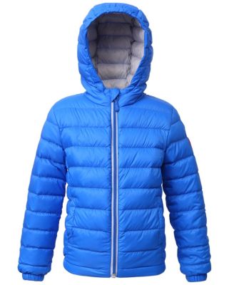 Boys Ultra Light Packable Down Puffer Jacket