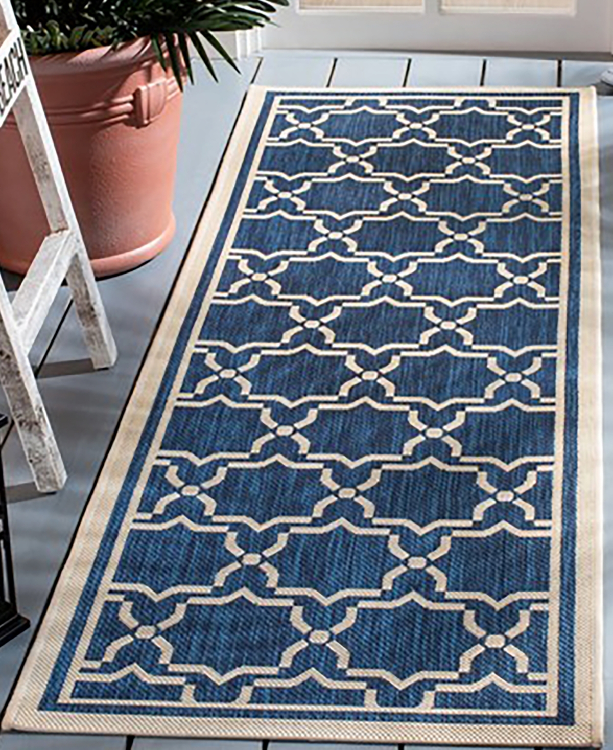 Safavieh Courtyard CY6916and Beige 2'3
