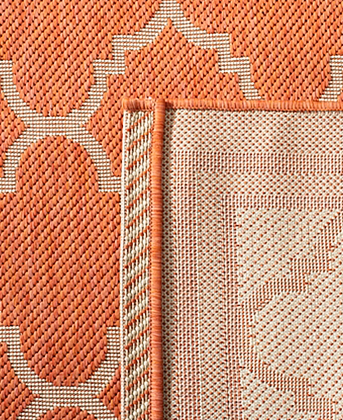 Safavieh Courtyard CY6918 Terracotta and Bone 2'7