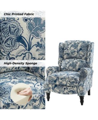 Asikli 31'' Wide Manual Standard Recliner with Wingback Design