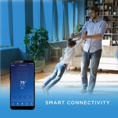 Portable Air Conditioner, Dehumidifier & Fan, Portable AC 9,000 BTU Bedroom AC & Covers up to 400 Sq. Ft., Wifi Enabled,Pink