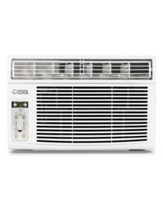 14,500 BTU Window Air Conditioner with Full Function Remote Control Unit up to 700 Sq. Ft.