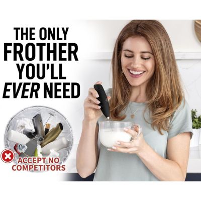 Handheld Milk Frother for Coffee with Upgraded Titanium Motor