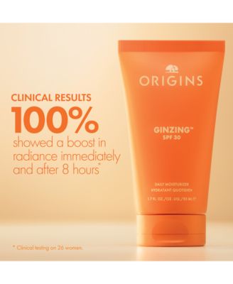 Ginzing Daily Moisturizer SPF 30 Sunscreen, 1.7 oz.
