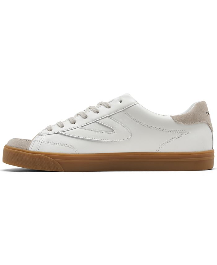 Tretorn Men's Kick Serve Low Court Casual Sneakers from Finish Line ...