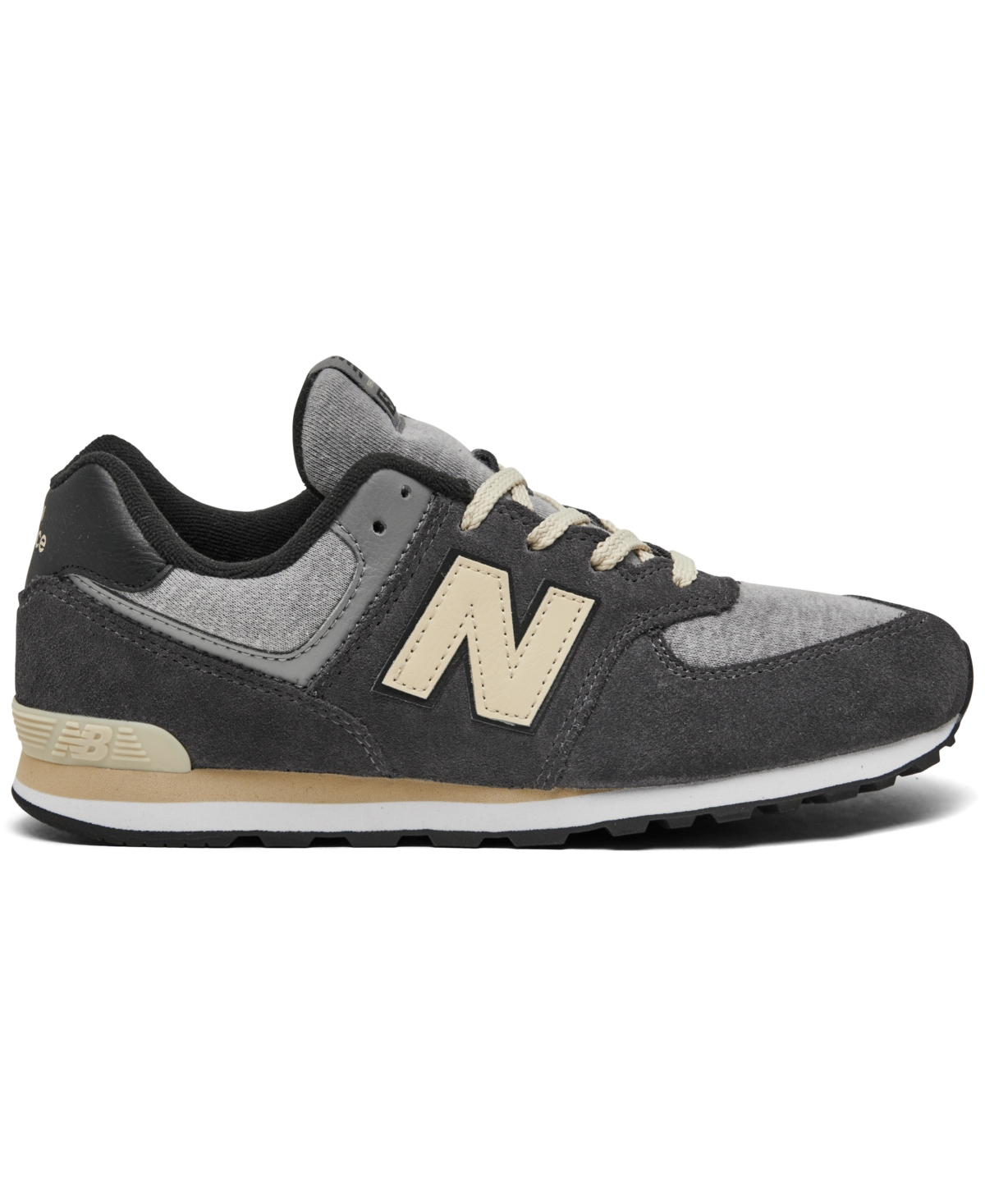 New Balance Little Kids' 574 Grey Days Casual Sneakers From Finish Line In Magnet