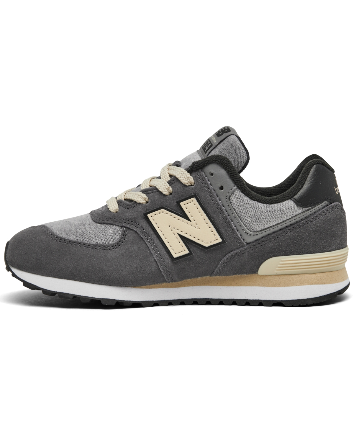 New Balance Little Kids' 574 Grey Days Casual Sneakers from Finish Line