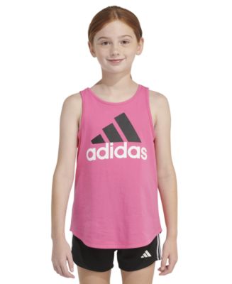 Adidas pink tank online