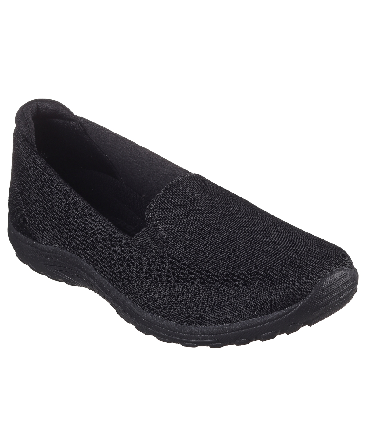 Women's Relaxed Fit Reggae Fest - Willows Vibe Slip-On Casual Walking Sneakers from Finish Line - Black