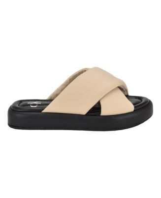 Women's Evey Criss-Cross Slip-On Sandals