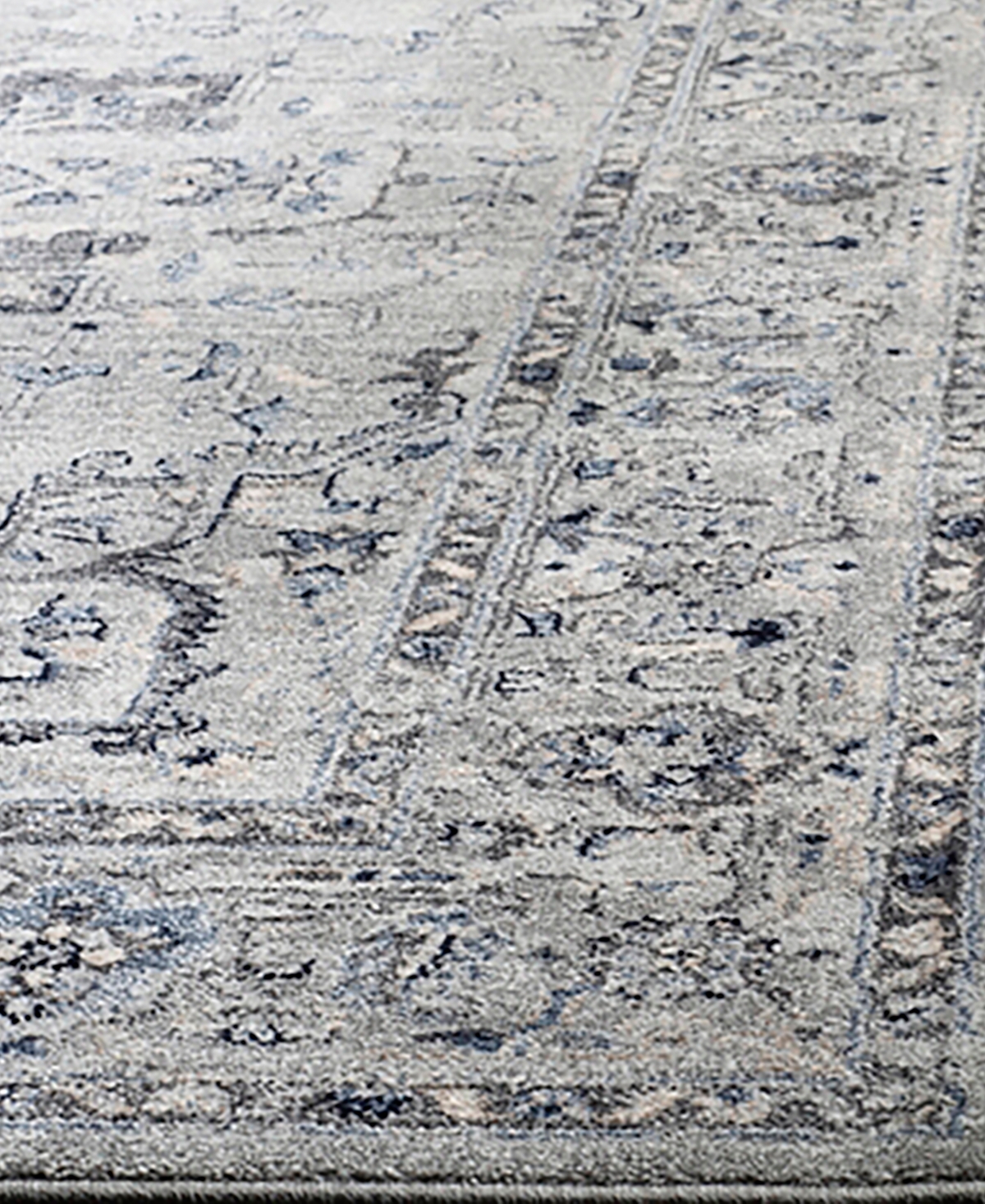 Safavieh Charleston CHL411and DarkArea Rug - Gray