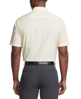 Poplin Solid Short-Sleeve Dress Shirt