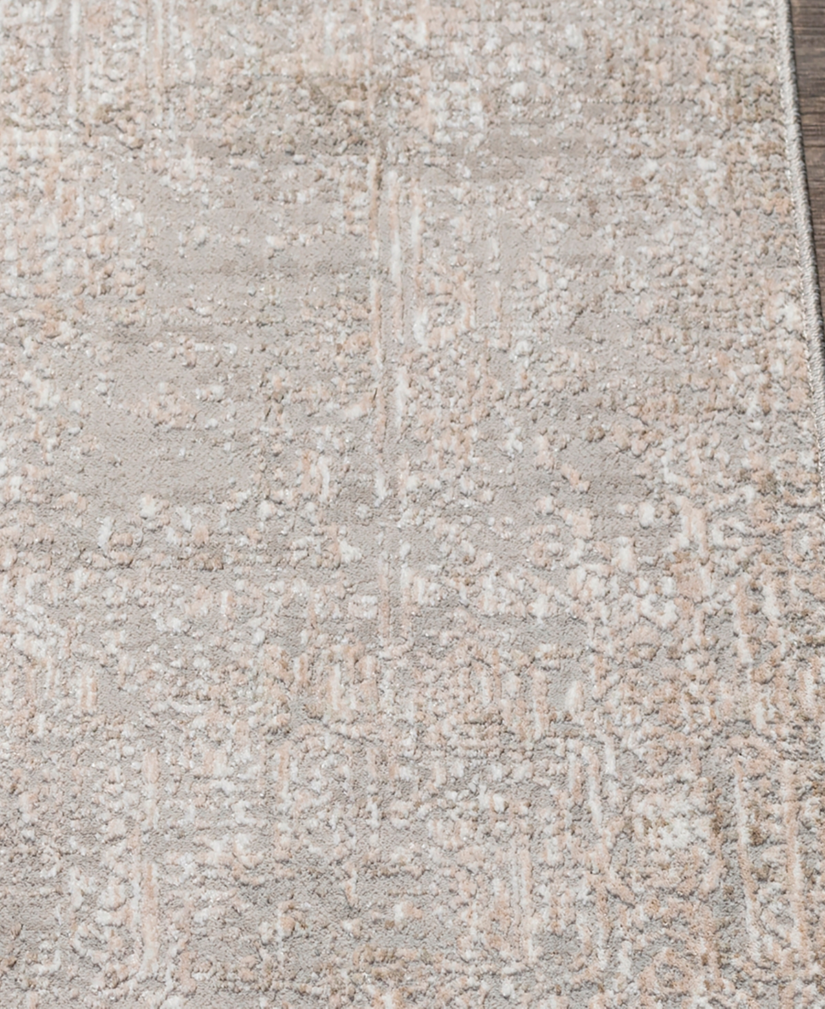 Surya Carmel Crl-2300 2'7x4' Area Rug In Silver