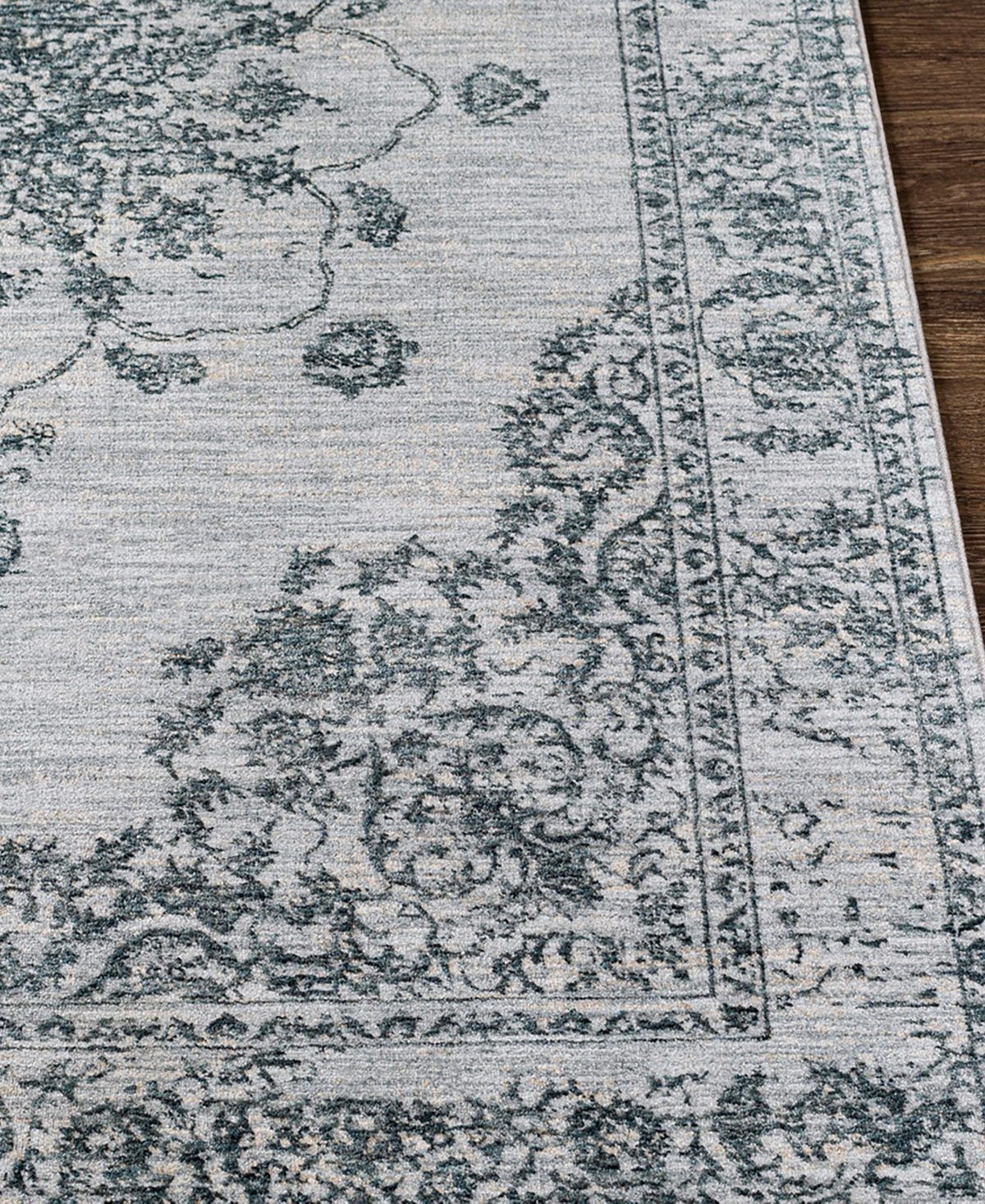 Surya Laila Laa-2301 2'7x10' Runner Area Rug In Navy