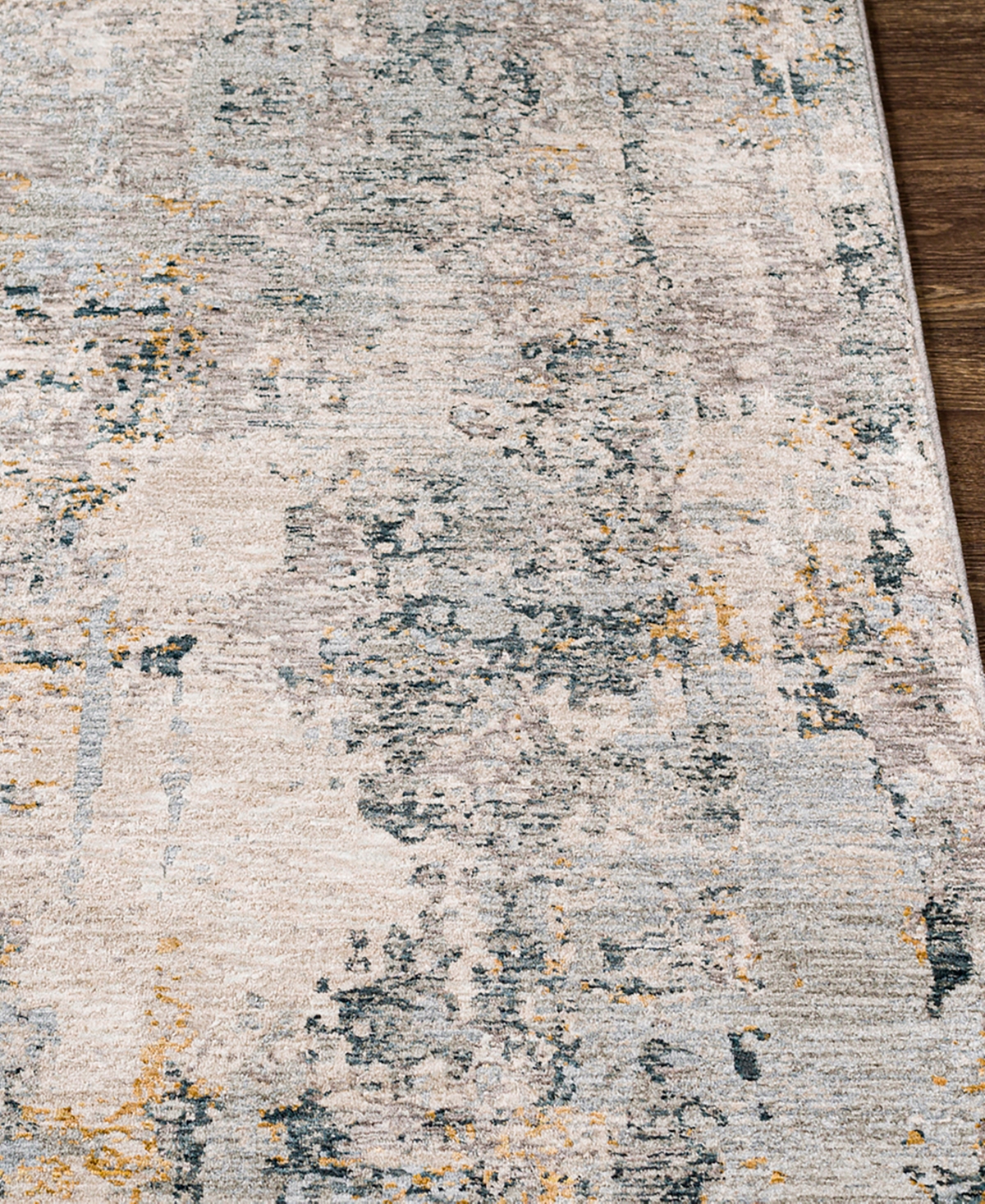 Surya Laila Laa-2303 6'7x9'6 Area Rug In Blue