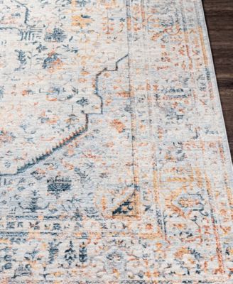 Laila LAA-2310 6'7x9'6 Area Rug