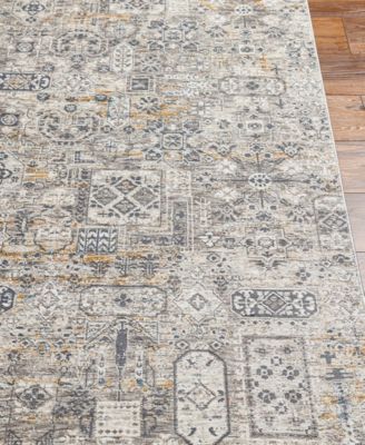 Cardiff CDF-2309 5'3x5'3 Round Area Rug