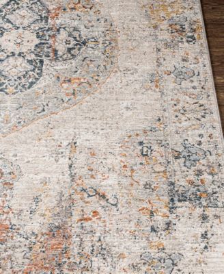 Laila LAA-2306 7'10x7'10 Round Area Rug