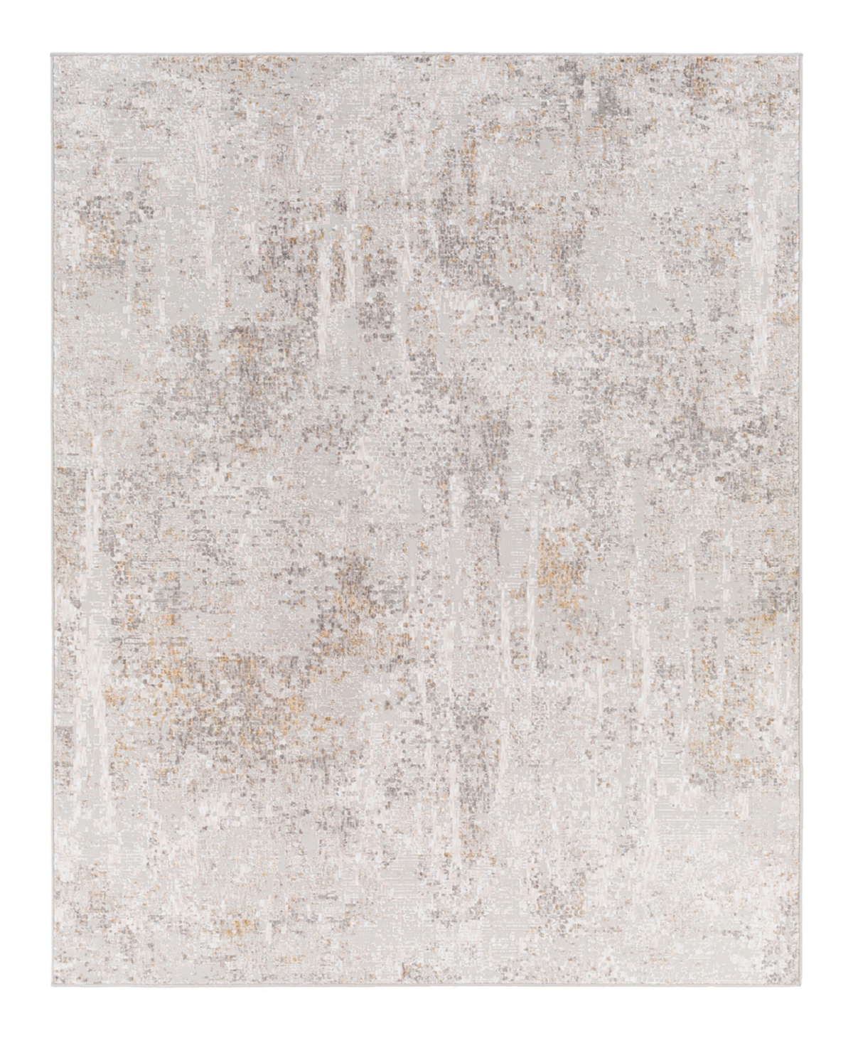 Surya Carmel Crl-2310 2'7x4' Area Rug In Silver