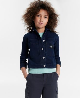 Calvin Klein - Big Girls Serenity Denim Jacket