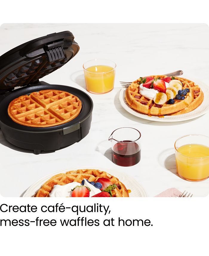 Chefman AntiOverflow Belgian Waffle Maker w/ Shade Selector, Non Stick