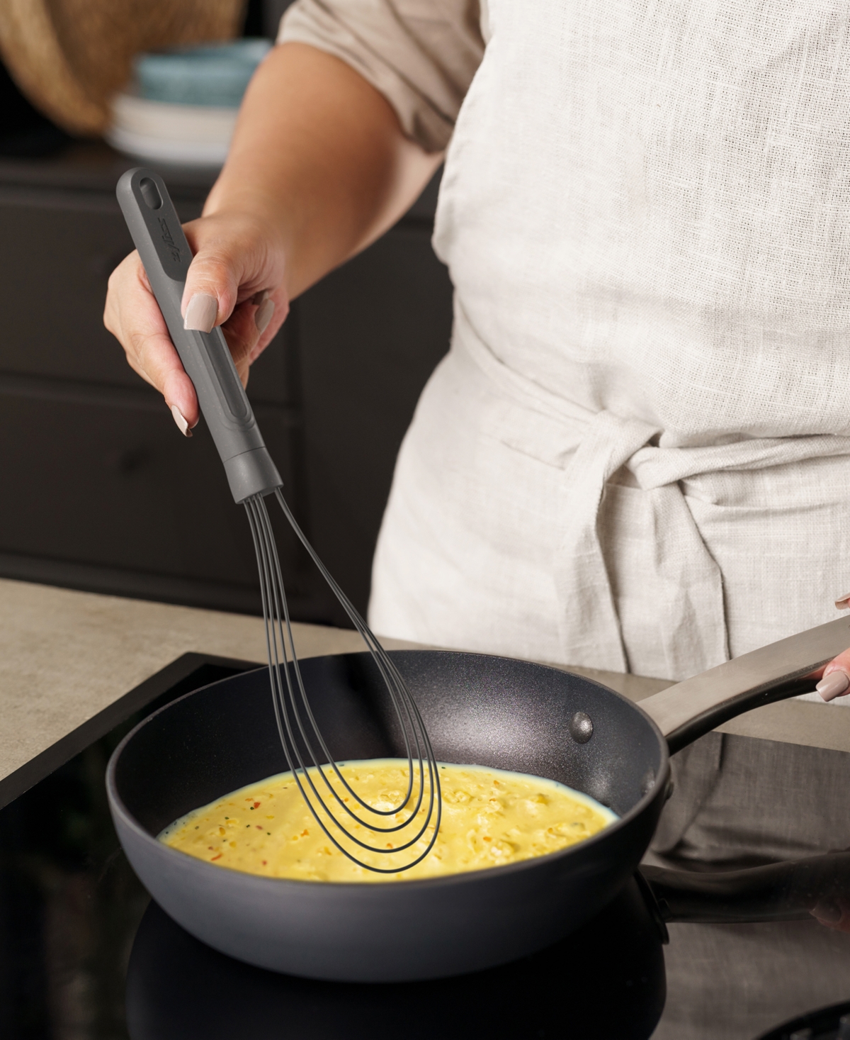 ZYLISS SILICONE FLAT WHISK 