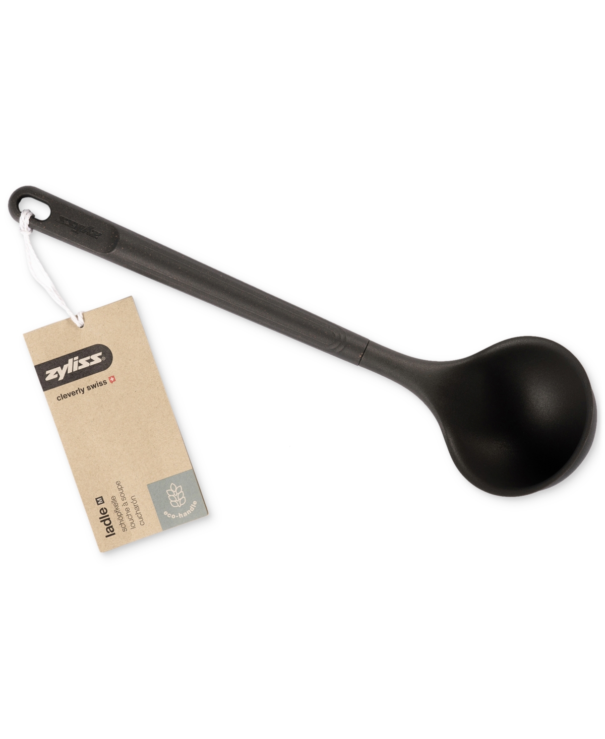 Zyliss Medium Nylon Ladle In Dk Gry