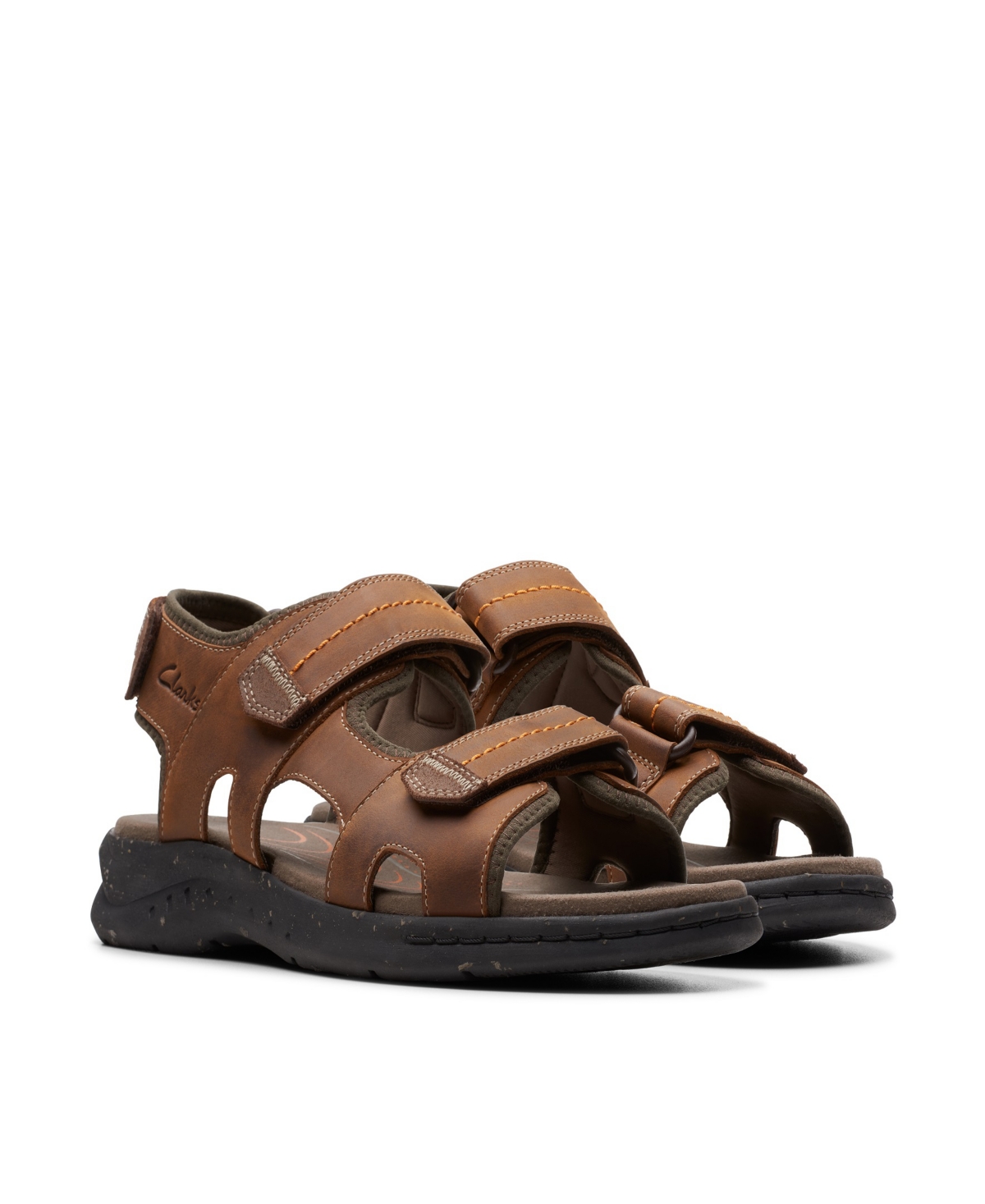 Shop Clarks Collection Men's Walkford Walk Sandals In Light Brown